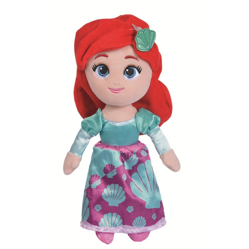  ariel the little mermaid soft toy doll 30 cm 